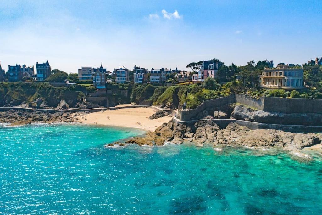 Petite Maison Situee Entre Saint-Malo Et Cancale Dış mekan fotoğraf